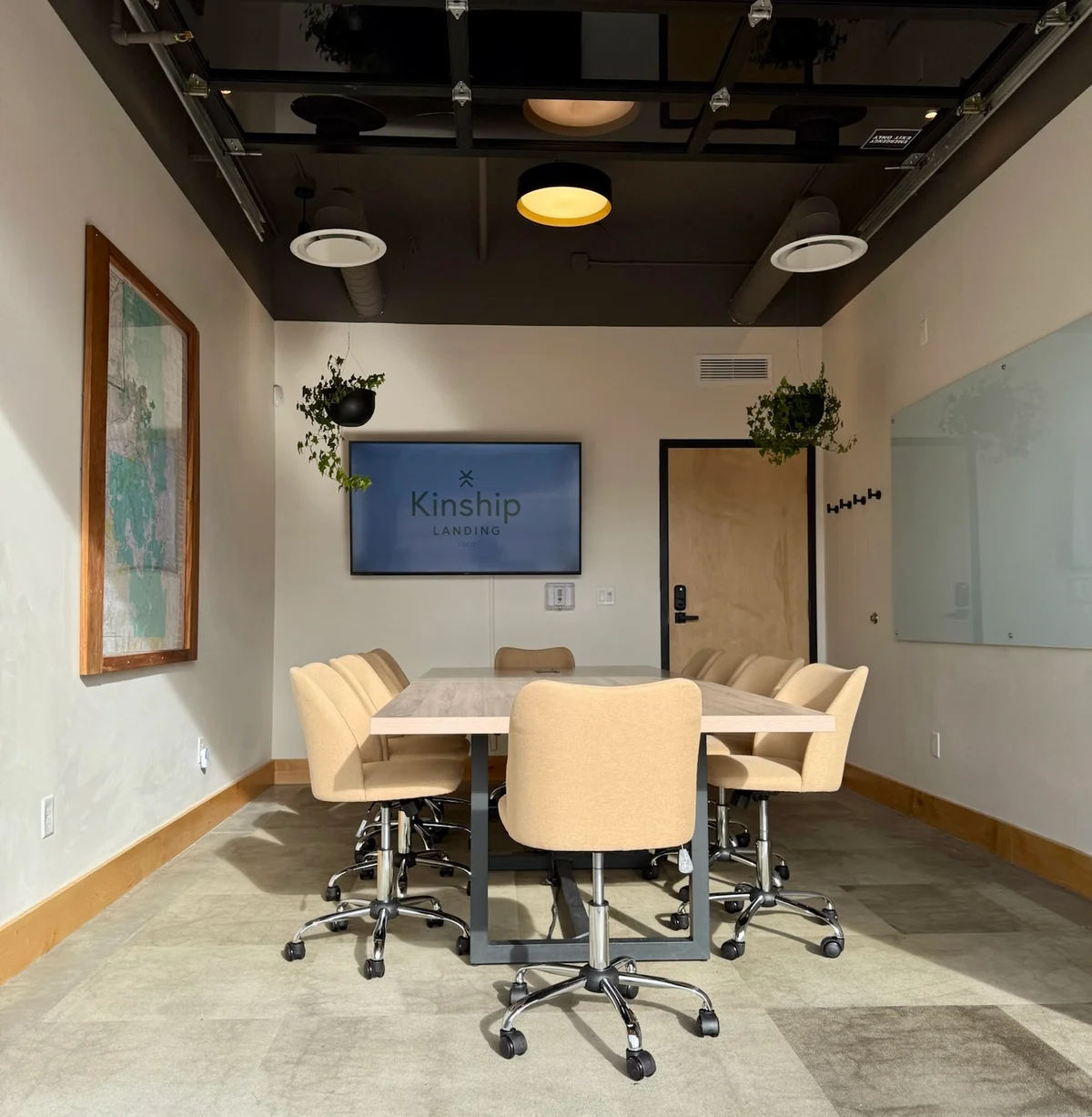 Kinship Landing conference room